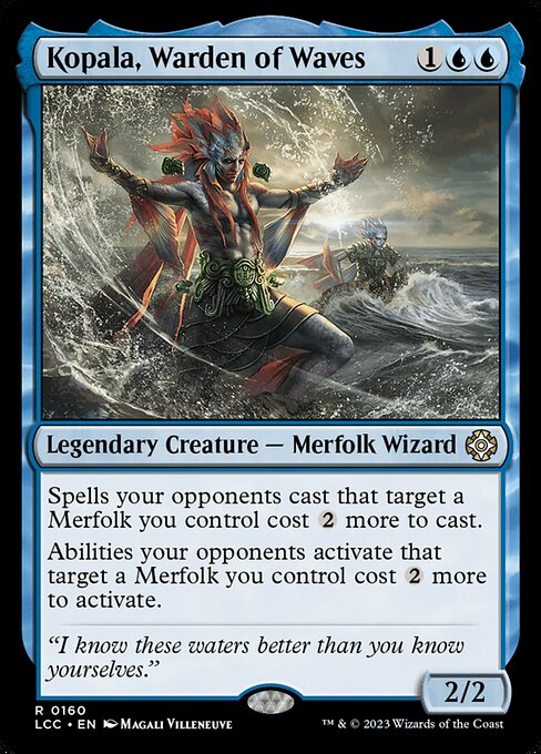 Kopala, Warden of Waves - Commander: The Lost Caverns of Ixalan
