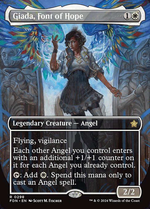 Giada, Font of Hope (Borderless) - Foundations