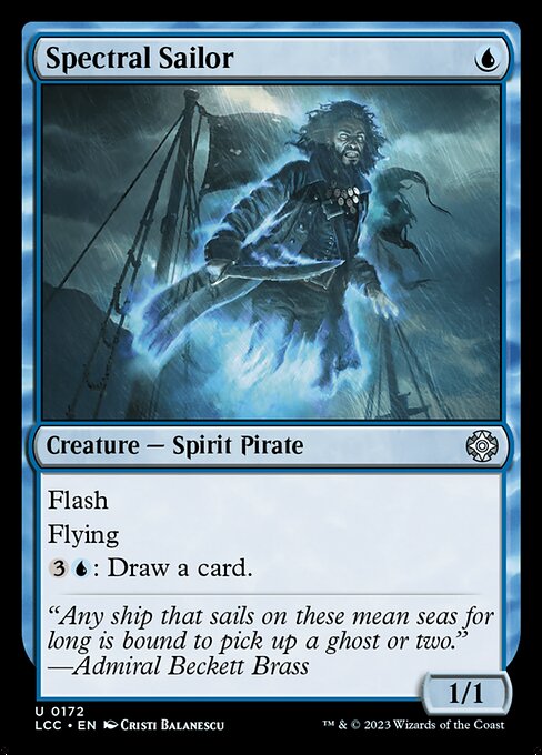 Spectral Sailor - Commander: The Lost Caverns of Ixalan