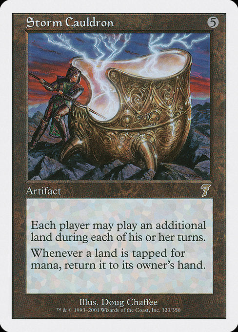 Storm Cauldron - 7th Edition