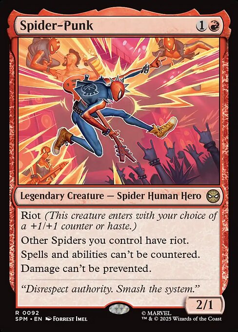 Spider-Punk - Marvel's Spider-Man