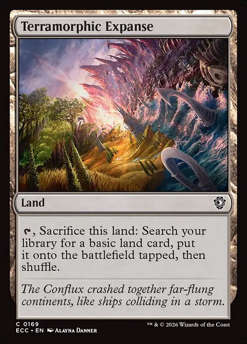 Terramorphic Expanse - Commander: Lorwyn Eclipsed