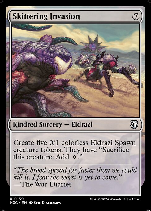 Skittering Invasion - Commander: Modern Horizons 3