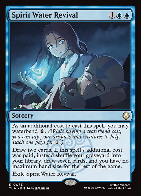 Spirit Water Revival (Foil) - Avatar: The Last Airbender