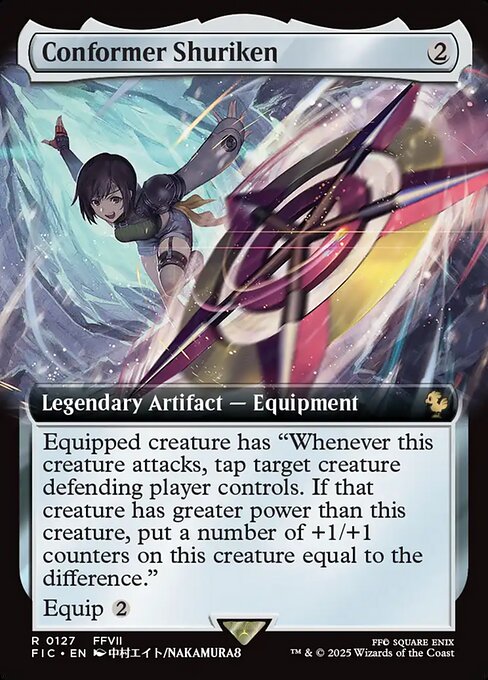 Conformer Shuriken (Extended Art) - Commander: FINAL FANTASY