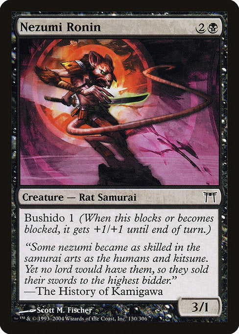 Nezumi Ronin - Champions of Kamigawa