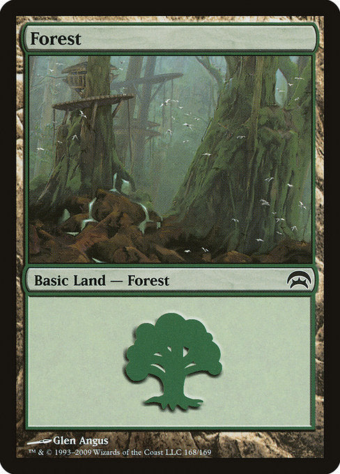 Forest (168) - Planechase