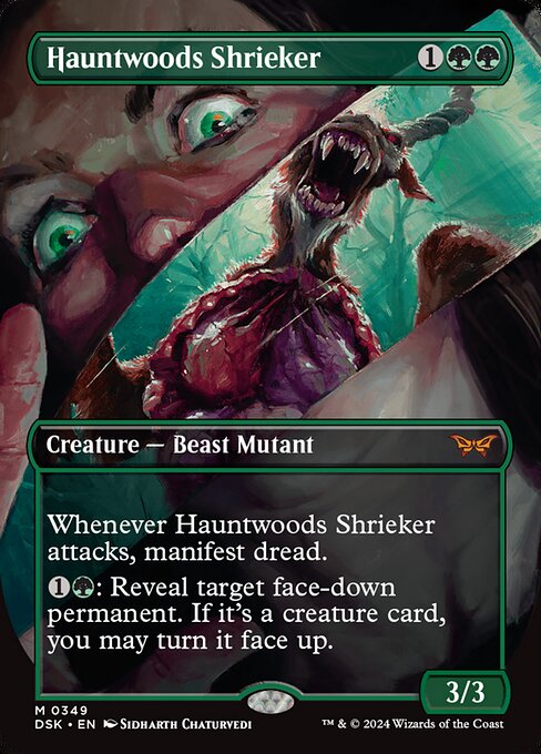 Hauntwoods Shrieker - Duskmourn: House of Horror