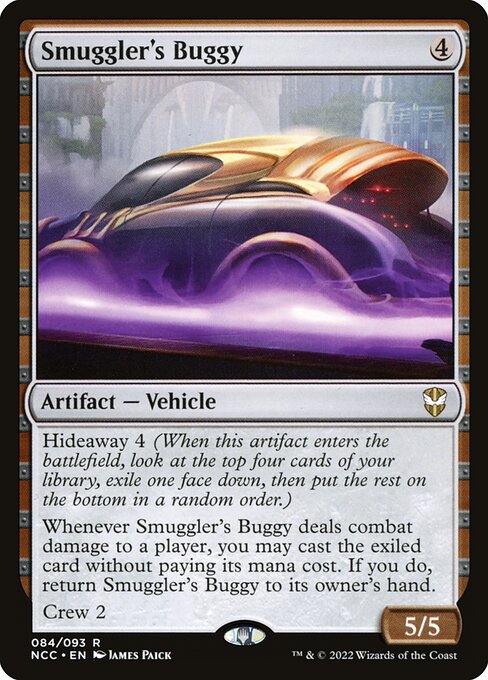 Smuggler's Buggy - Commander: Streets of New Capenna