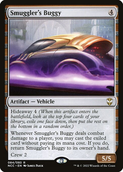 Smuggler's Buggy - Commander: Streets of New Capenna