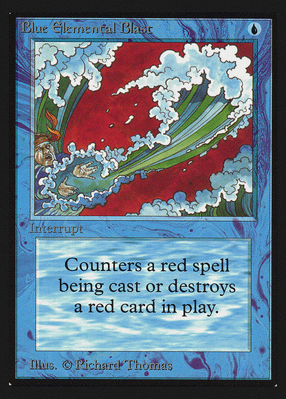 Blue Elemental Blast (CE) - Collector's Edition