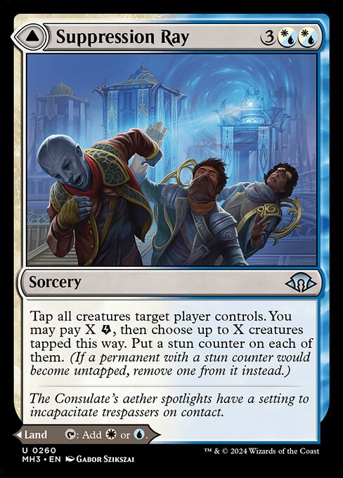 Suppression Ray - Modern Horizons 3