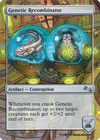 Genetic Recombinator - Unstable