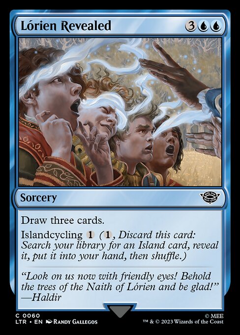 Lorien Revealed (Foil) - Universes Beyond: The Lord of the Rings: Tales of Middle-earth
