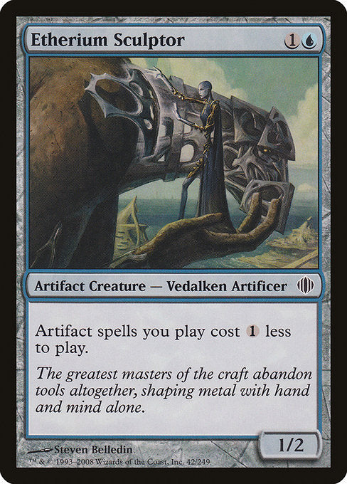 Etherium Sculptor (Foil) - Shards of Alara