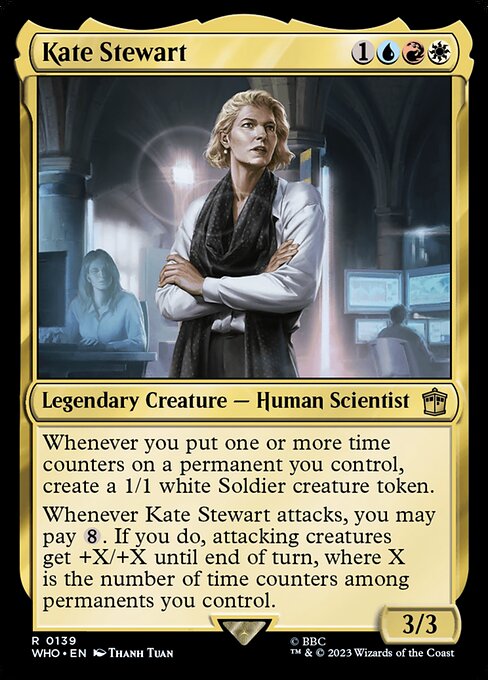 Kate Stewart - Universes Beyond: Doctor Who
