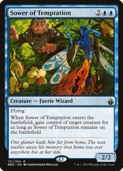Sower of Temptation - Commander: Wilds of Eldraine