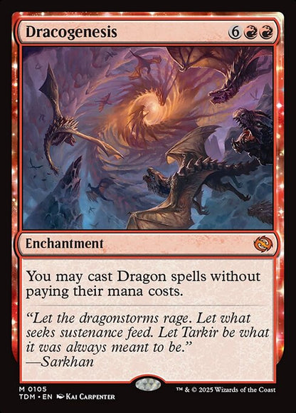 Dracogenesis - Tarkir: Dragonstorm