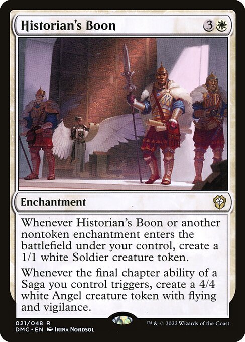 Historian's Boon - Commander: Dominaria United