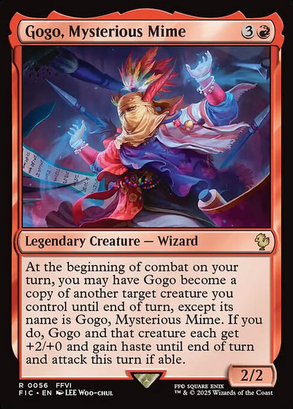 Gogo, Mysterious Mime - Commander: FINAL FANTASY