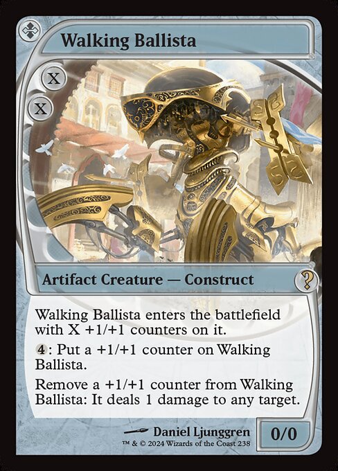 Walking Ballista (Future Sight) - Mystery Booster 2