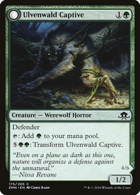 Ulvenwald Captive - Eldritch Moon