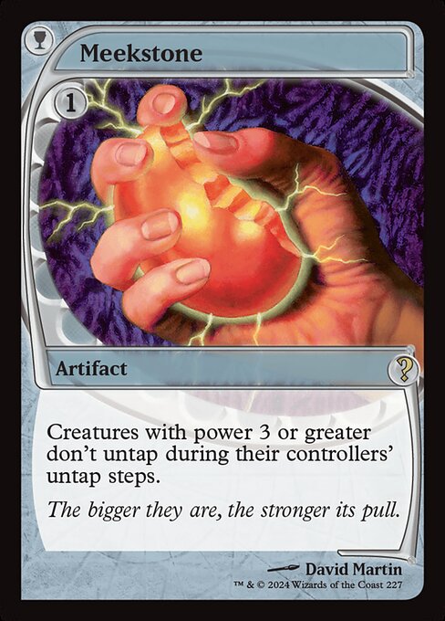 Meekstone (Future Sight) - Mystery Booster 2