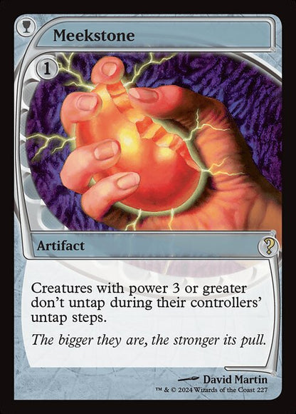 Meekstone (Future Sight) - Mystery Booster 2