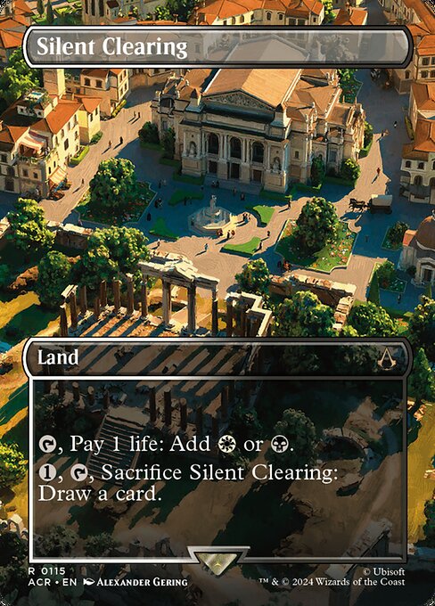Silent Clearing (Borderless) - Universes Beyond: Assassin's Creed
