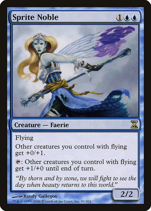 Sprite Noble - Time Spiral