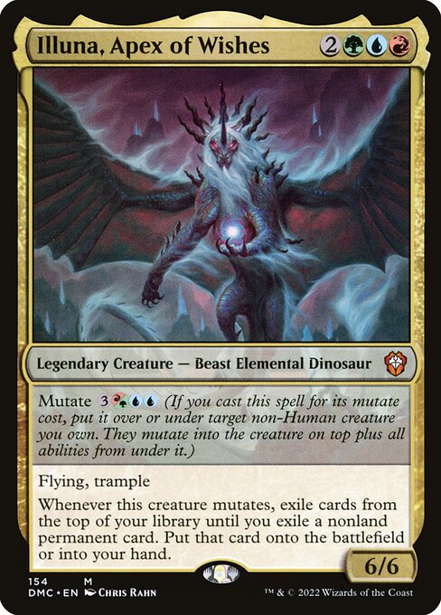 Illuna, Apex of Wishes - Commander: Dominaria United