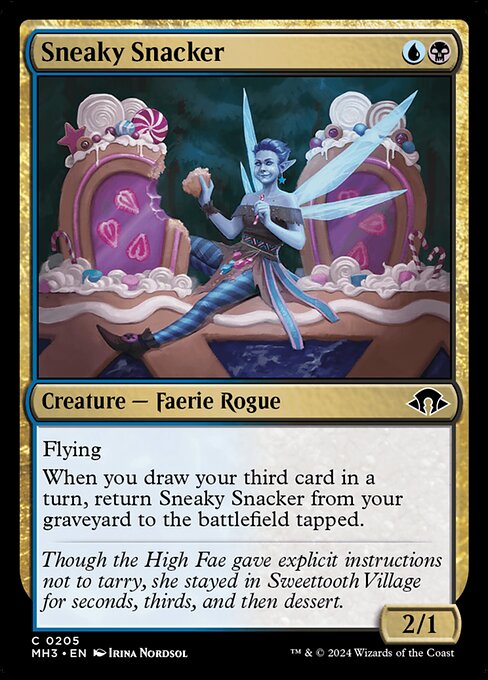 Sneaky Snacker (Foil) - Modern Horizons 3