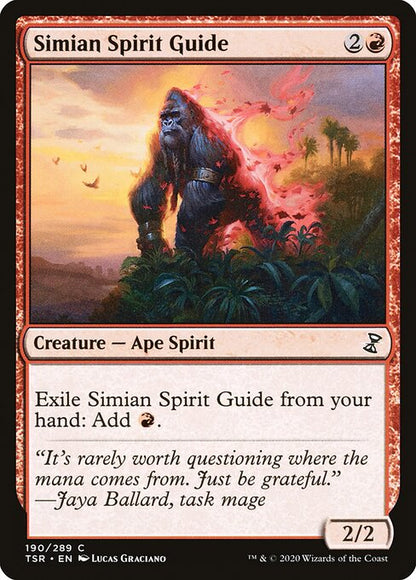 Simian Spirit Guide - The List Reprints