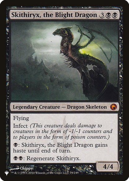 Skithiryx, the Blight Dragon - The List Reprints