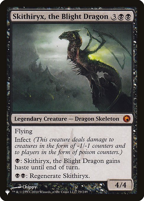 Skithiryx, the Blight Dragon - The List Reprints