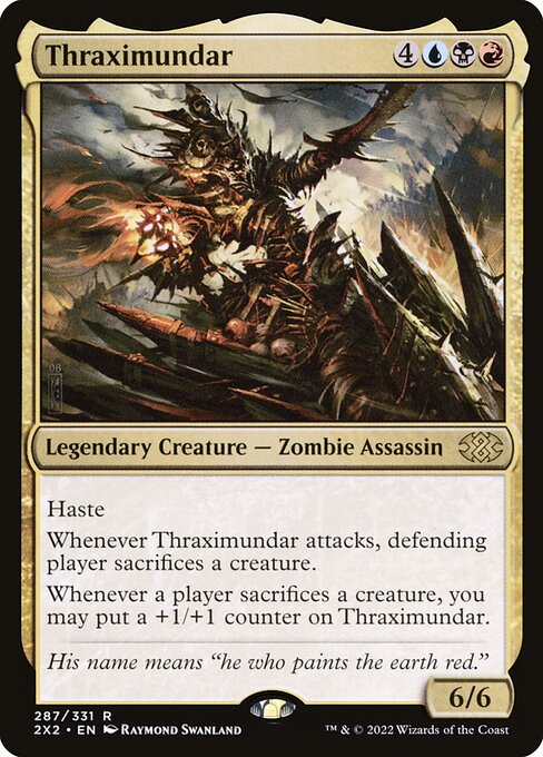 Thraximundar (Foil) - Double Masters 2022