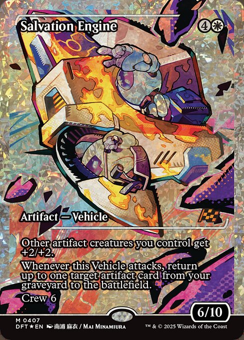 Salvation Engine (Foil) - Aetherdrift