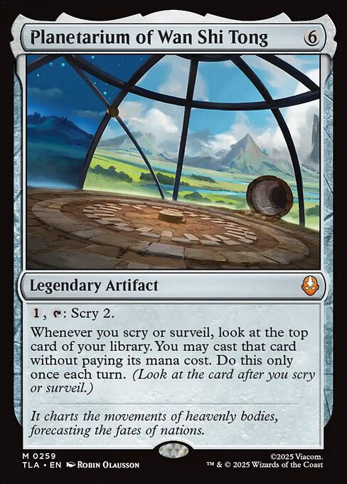 Planetarium of Wan Shi Tong - Avatar: The Last Airbender