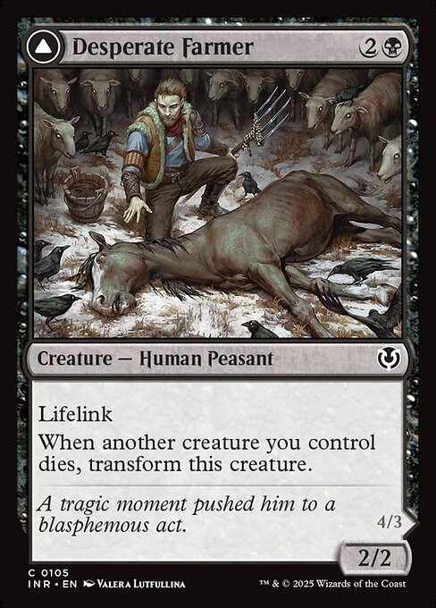 Desperate Farmer - Innistrad Remastered