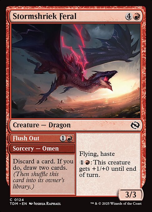Stormshriek Feral - Tarkir: Dragonstorm