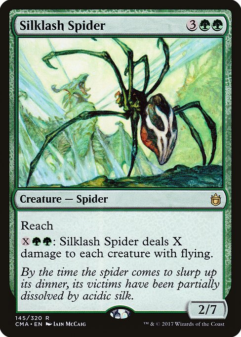 Silklash Spider (Foil) - 9th Edition