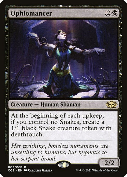 Ophiomancer - Commander Collection: Black