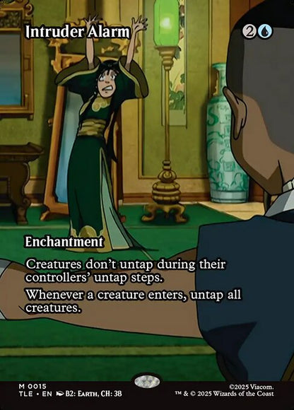 Intruder Alarm (Borderless) - Avatar: The Last Airbender: Eternal-Legal