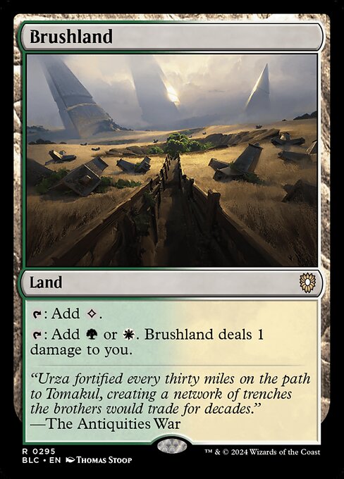 Brushland - Commander: Bloomburrow