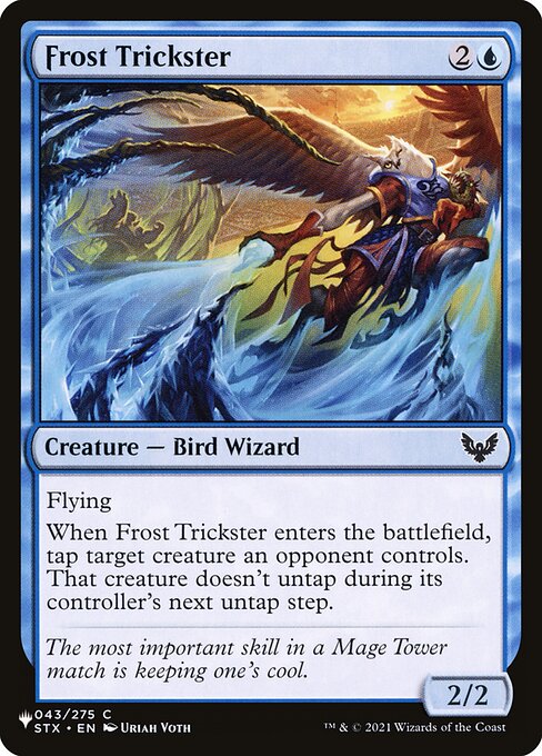 Frost Trickster - The List Reprints
