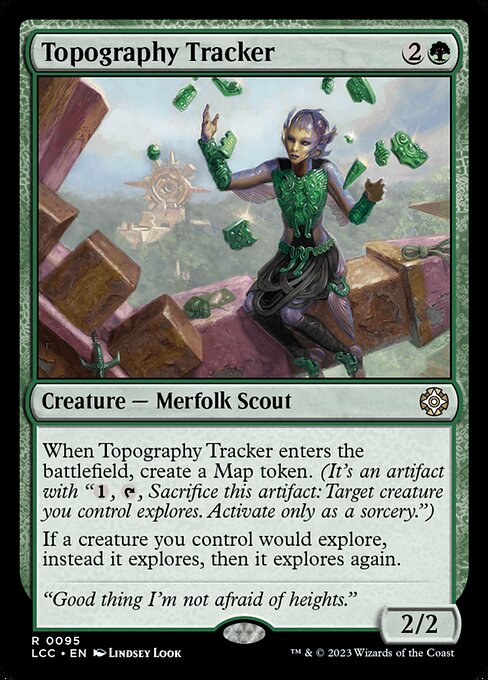Topography Tracker - Commander: The Lost Caverns of Ixalan
