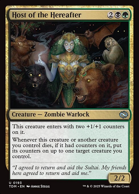 Host of the Hereafter - Tarkir: Dragonstorm
