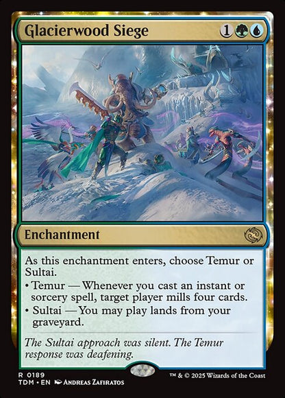 Glacierwood Siege - Tarkir: Dragonstorm