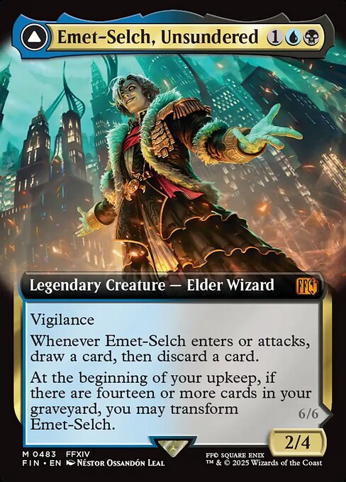 Emet-Selch, Unsundered (Extended Art) - FINAL FANTASY