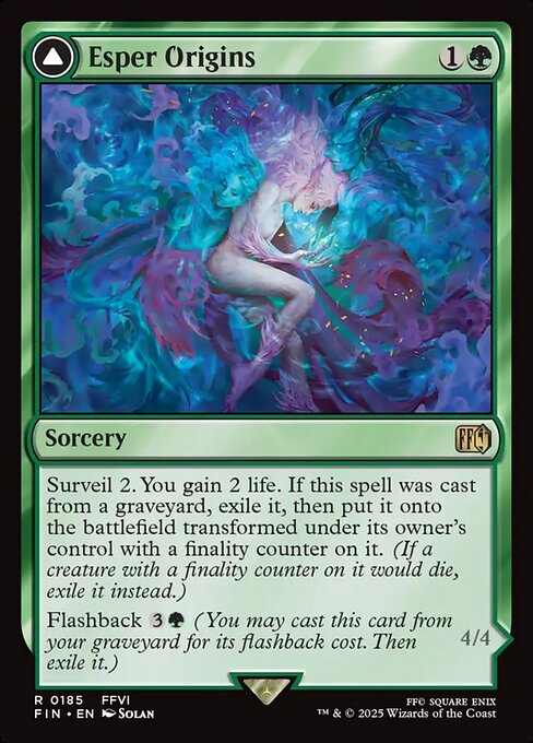 Esper Origins - FINAL FANTASY